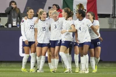 US Women's Soccer Team Advances To Gold Cup Semifinals