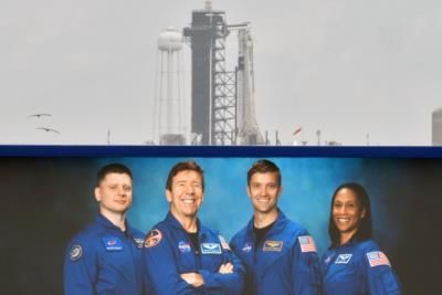 Four Astronauts Head To International Space Station Mission
