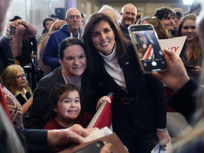 Nikki Haley wins D.C.'s Republican primary and gets her first 2024 victory