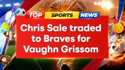 Chris Sale Traded To Atlanta Braves In MLB Offseason Move