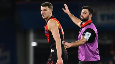 Injured Bombers gun Ridley out of AFL round one