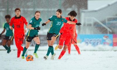 Ankle-deep snow prompts concerns over safety and respect at Young Matildas match