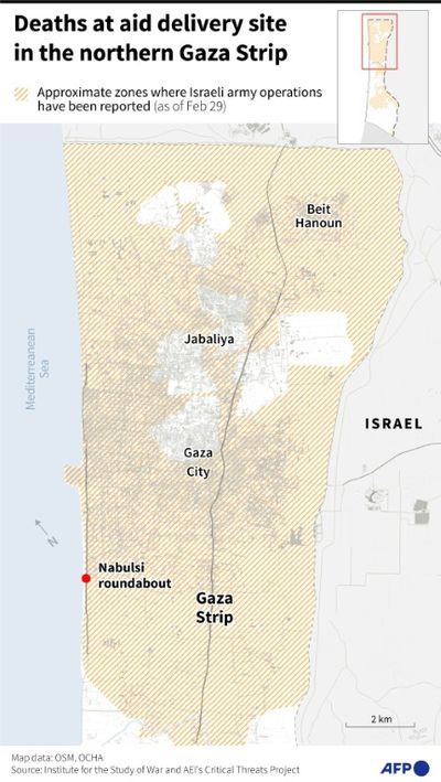 US Calls For 'Immediate Ceasefire' In Gaza