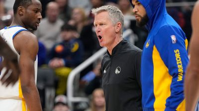 Steve Kerr Had the Most Unfazed Response to Warriors’ 52-Point Loss vs. Celtics