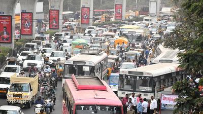 Double trouble for Hyderabad traffic on Monday and Tuesday