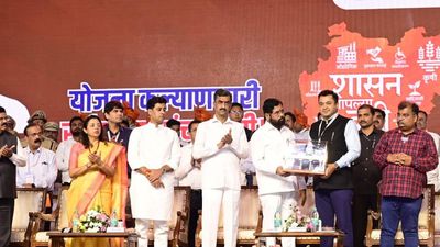Maharashtra CM Eknath Shinde lays foundation of Metro Line-12 in Mumbai metropolitan region