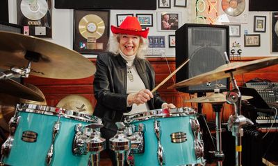 A new start after 60: I’m a 90-year-old drummer with a leather jacket – I’ve unleashed my inner wild woman!