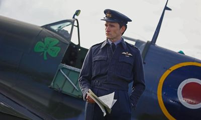 The Shamrock Spitfire review – Irish flying ace takes stage in nostalgic wartime weepie