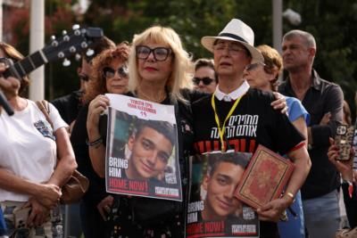 Israeli Hostage Crisis: Urgent Plea For Government Action