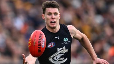 Carlton star Walsh out indefinitely with back issue