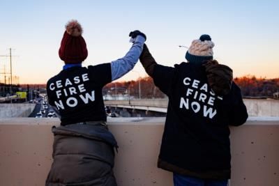 U.S. Urges Humanitarian Aid And Ceasefire In Gaza Crisis