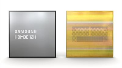 Samsung missed out on Nvidia's most expensive AI card but beats Micron to 36GB HBM3E memory — could this new tech power the B100, the successor of the H200?