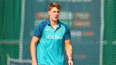 How Cameron Green might prepare for home Tests against India