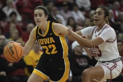 Kaitlin Clark Becomes All-Time Leading Scorer In College Basketball