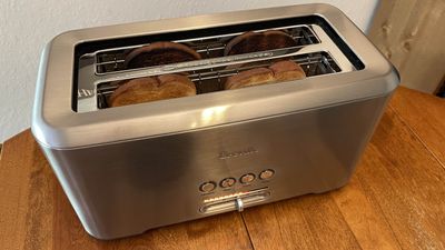 I just tested the Breville Bit More 4-Slice Toaster — and it’s a winner