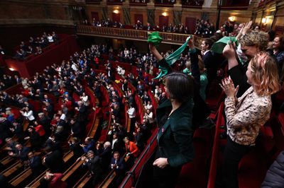 France makes history by enshrining abortion rights in its constitution