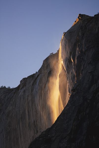 Capturing Yosemite's gorgeous — and elusive — natural 'firefall'