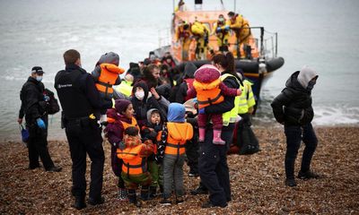 Fears UK coastguards left children adrift on small boats before Channel tragedy
