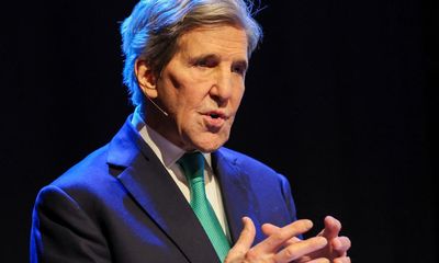 John Kerry: US committed to tackling climate crisis despite fossil fuel growth
