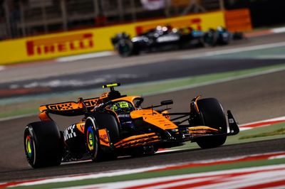 McLaren needs "two big steps" to catch F1 rivals Ferrari and Red Bull