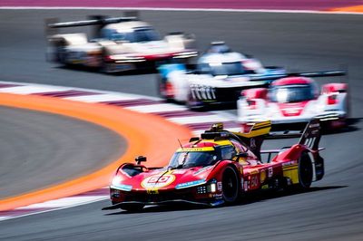 Ferrari: No strategy would have "offset" gap to LMDh cars in WEC Qatar