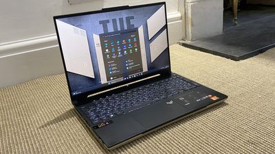 Asus TUF A16 laptop review