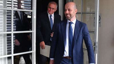 Simon Kennedy to run for former PM Morrison's seat