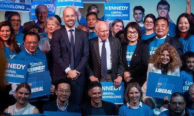 Liberals pick management consultant Simon Kennedy for Cook byelection