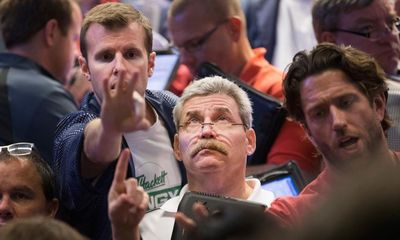 US stock markets close at record highs as enthusiasm for AI drives gains