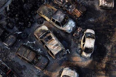 Texas wildfires: two killed in historic blaze as up to 500 structures destroyed
