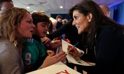 Nikki Haley secures first victory of Republican primaries with Washington DC win