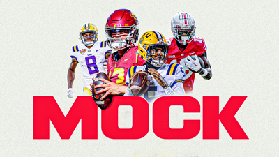 2024 NFL mock draft: 5 QBs in 1st round of post-combine projections