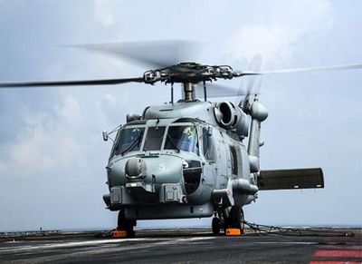 Indian Navy to commission MH 60R 'Seahawk' multi-role helicopter at INS Garuda in Kerala's Kochi