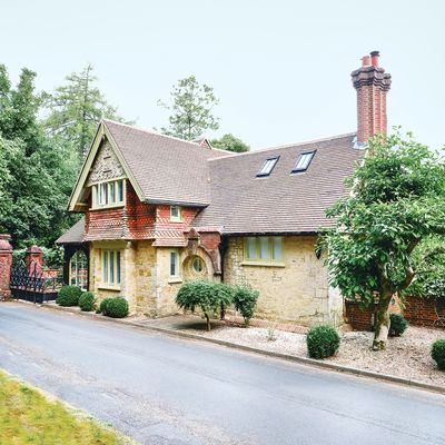 The awkward configurations of this gatehouse put a lot of viewers off, but not these homeowners