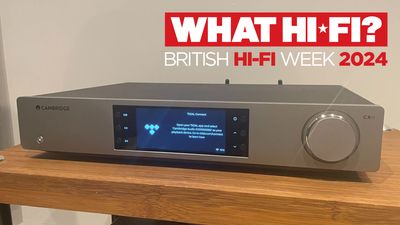 Competition alert! Win a Cambridge Audio CXN100, worth £899 this British Hi-Fi Week