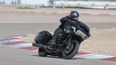 Harley-Davidson CVO Road Glide ST First Ride Review: A King of the Baggers Banger
