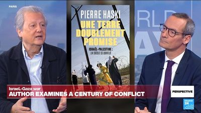 Journalist and author Pierre Haski on a century of conflict in the Middle East