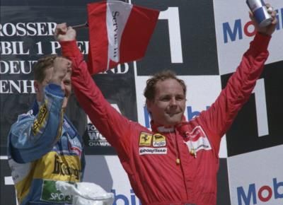 Stolen Ferrari Belonging To F1 Legend Gerhard Berger Recovered