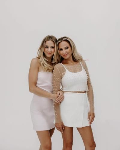 Chloé And Christi Lukasiaks Heartwarming…