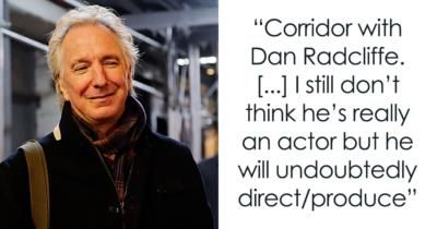 Alan Rickman's Diaries Reveal Insights Into His Harry…