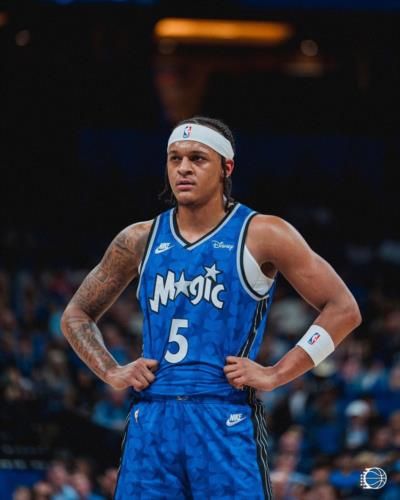 Orlando Magic Players Shine In Action-Packed Game Photoshoot