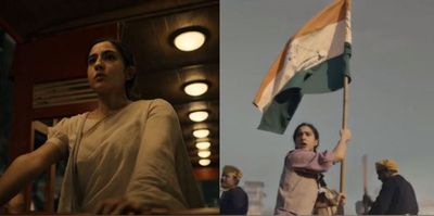 'Ae Watan Mere Watan' trailer: Sara Ali Khan fights for freedom against the British
