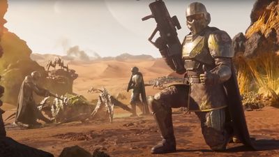 Helldivers 2 director doesn't want fans to spark 'rivalry' with Halo, 'just let gamers love and enjoy both'