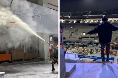 Mayor Promises Action After Teens Go Viral For Breaking Into And Vandalizing $2 Billion Stadium
