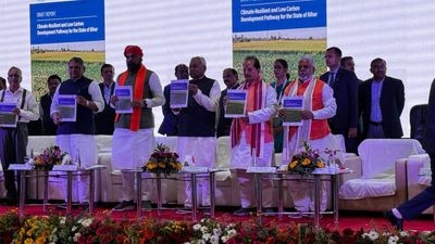 Nitish launches pioneering climate strategy at Bihar Climate Action Conclave in Patna