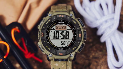 Casio unveils tough, affordable Pro Trek adventure watches inspired by rocks and sand