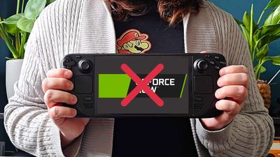 Nvidia might be making its own Steam Deck rival, but I’m praying the handheld isn’t powered by GeForce Now