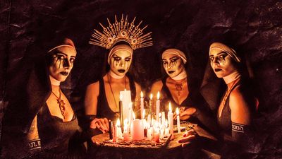“We want to be a voice for those who don’t dare speak up." Dogma are a bunch of sexually-charged, corpsepainted, metal-playing nuns. And they're here to spread liberation and queer love in the rock scene.