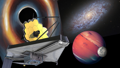 The James Webb Space Telescope's targets over the next year include black holes, exomoons, dark energy — and more