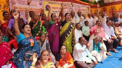 Seeking fulfilment of various demands, senior citizens urge govt. to set up exclusive Ministry for them